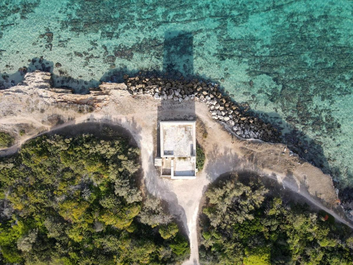 La Suite Di Poseidone Torre Specchia Ruggeri Eksteriør billede