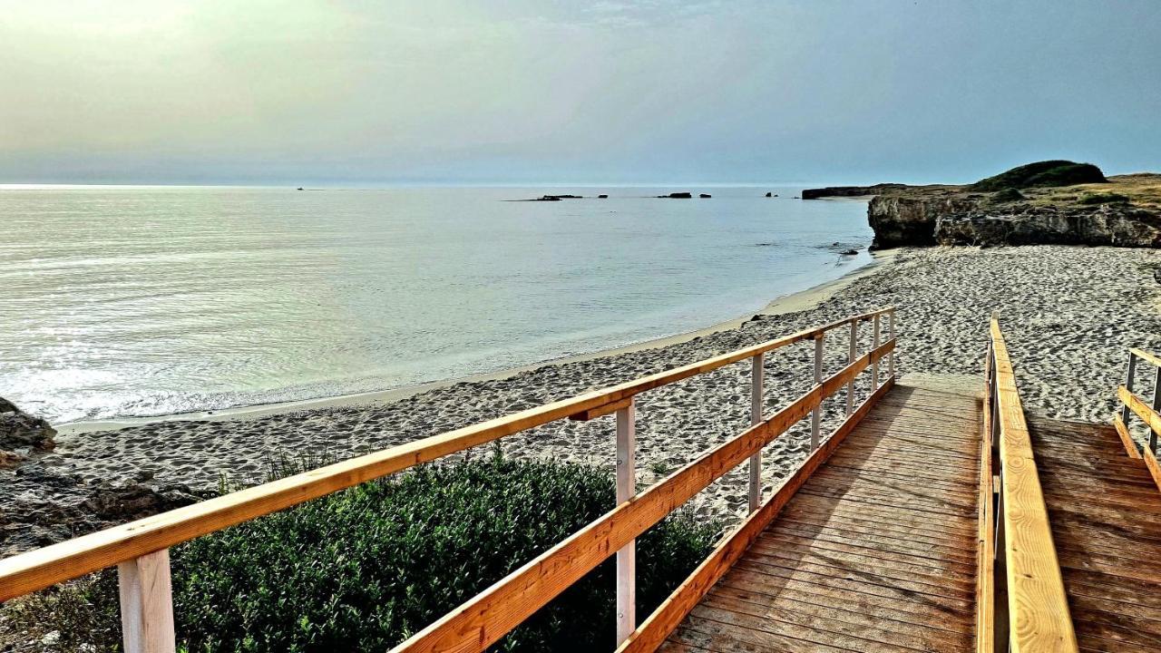 La Suite Di Poseidone Torre Specchia Ruggeri Eksteriør billede